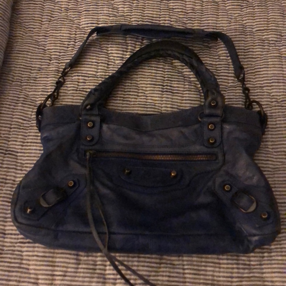 Balenciaga city bag originally purchased at Bergdorf Goodman. Good condition